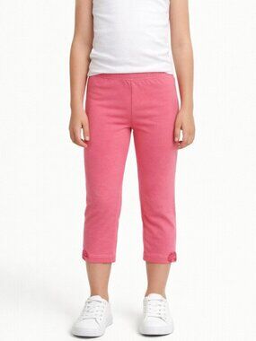 NWT Mexx Pink Capri Leggings Pants size 9